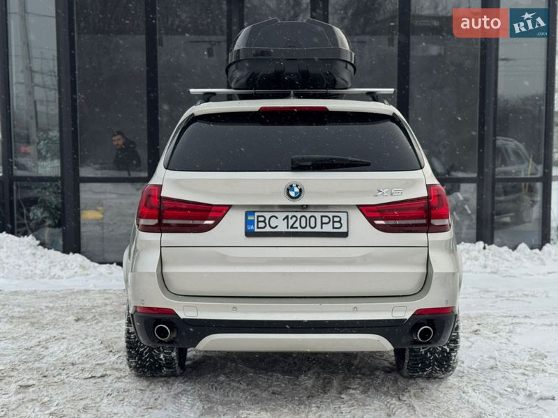 Внедорожник / Кроссовер BMW X5 2014 в Пустомытах