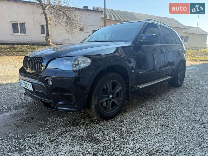 Внедорожник / Кроссовер BMW X5 2012 в Ивано-Франковске