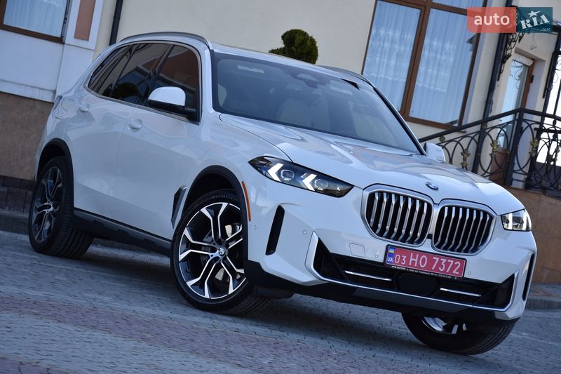 Внедорожник / Кроссовер BMW X5 2023 в Львове