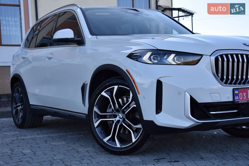 Внедорожник / Кроссовер BMW X5 2023 в Львове