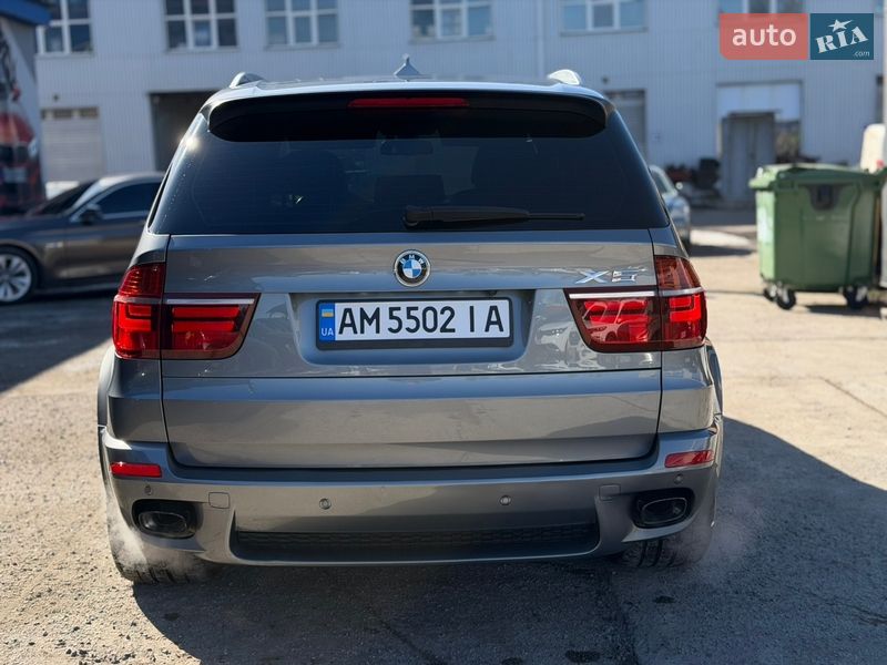 Внедорожник / Кроссовер BMW X5 2012 в Житомире