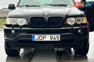 Внедорожник / Кроссовер BMW X5 2002 в Борисполе
