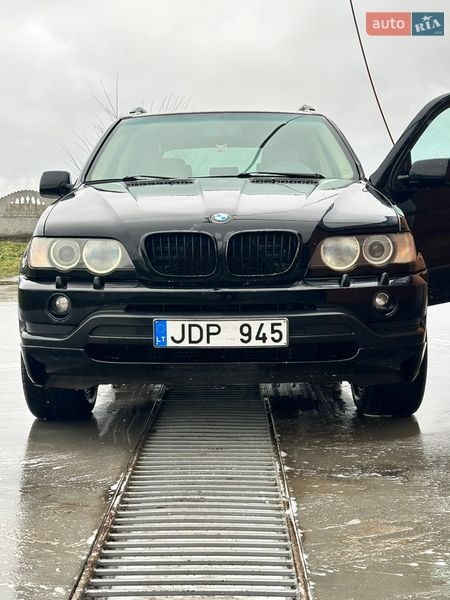 Внедорожник / Кроссовер BMW X5 2002 в Борисполе