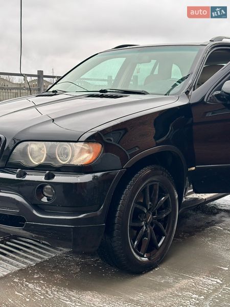 Внедорожник / Кроссовер BMW X5 2002 в Борисполе