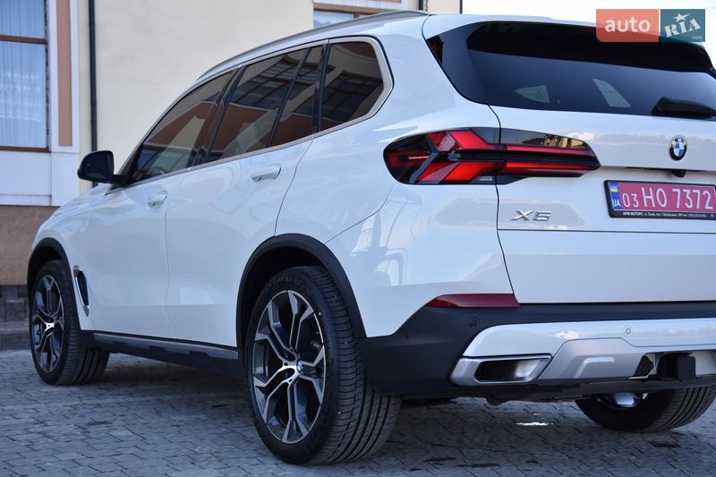 Внедорожник / Кроссовер BMW X5 2023 в Львове