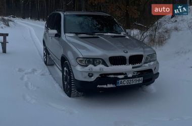 Позашляховик / Кросовер BMW X5 2004 в Рівному