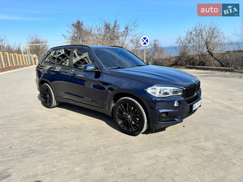 Внедорожник / Кроссовер BMW X5 2016 в Одессе