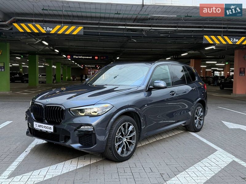 Позашляховик / Кросовер BMW X5 2018 в Києві