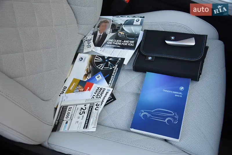 Внедорожник / Кроссовер BMW X5 2023 в Львове документ