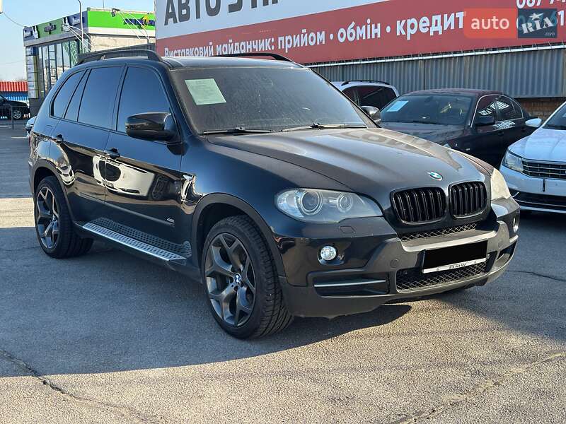 Позашляховик / Кросовер BMW X5 2008 в Запоріжжі
