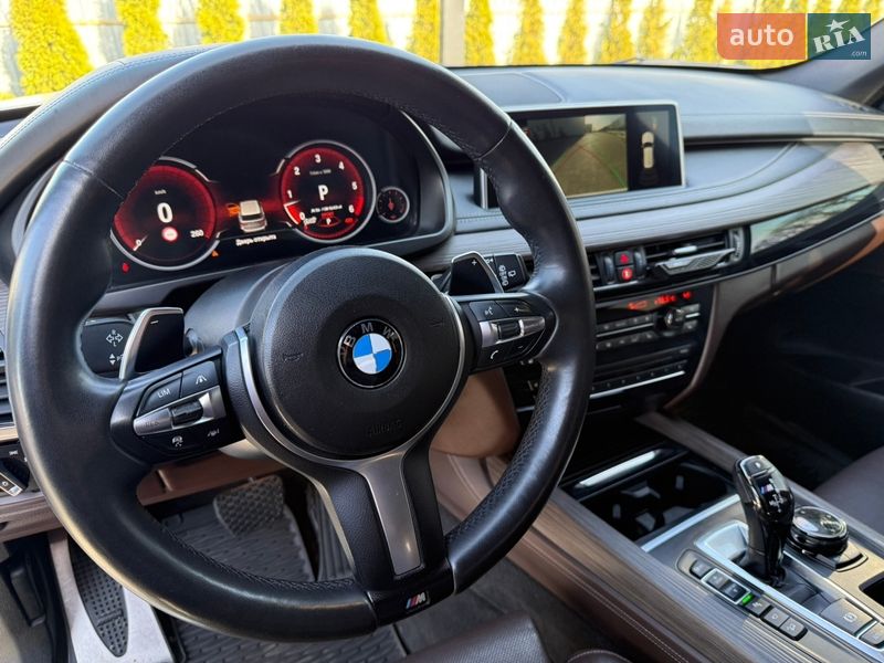 Позашляховик / Кросовер BMW X5 2015 в Луцьку