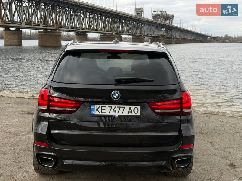 Позашляховик / Кросовер BMW X5 2017 в Дніпрі