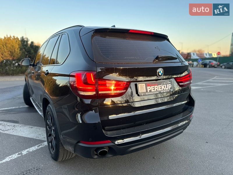 Внедорожник / Кроссовер BMW X5 2016 в Киеве