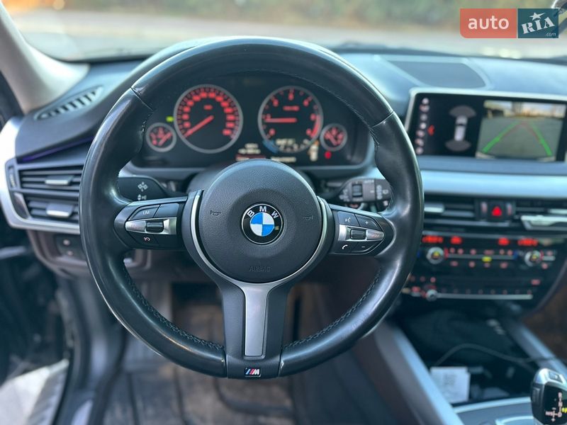 Внедорожник / Кроссовер BMW X5 2016 в Киеве