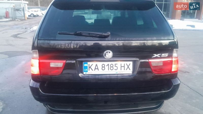 Позашляховик / Кросовер BMW X5 2004 в Петропавлівській Борщагівці