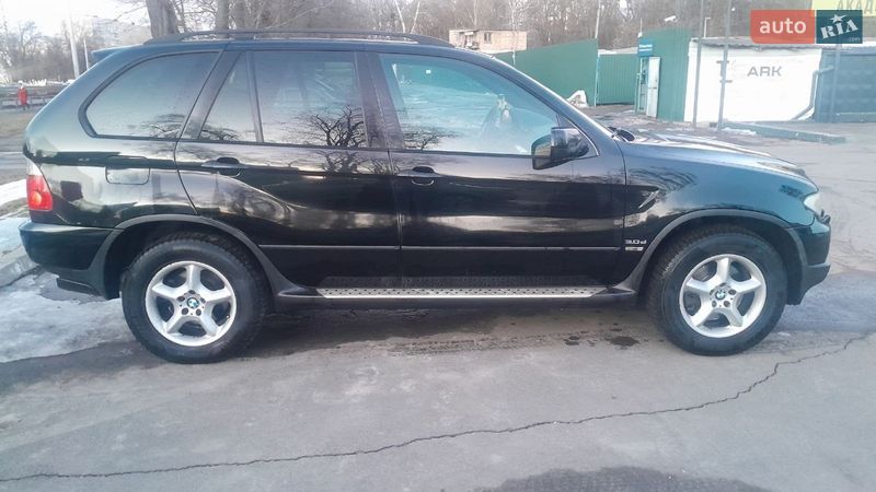 Позашляховик / Кросовер BMW X5 2004 в Петропавлівській Борщагівці