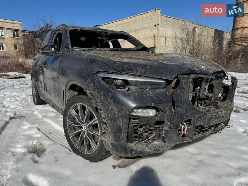 Позашляховик / Кросовер BMW X5 2020 в Харкові