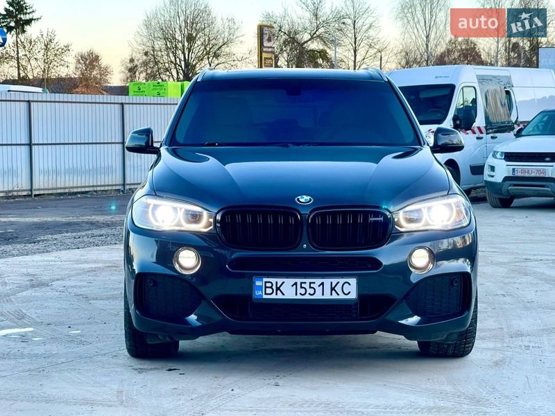 Внедорожник / Кроссовер BMW X5 2015 в Дубно