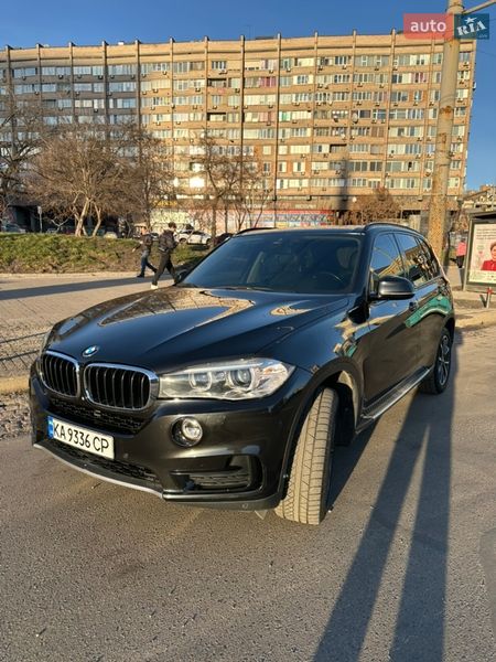 Позашляховик / Кросовер BMW X5 2016 в Києві