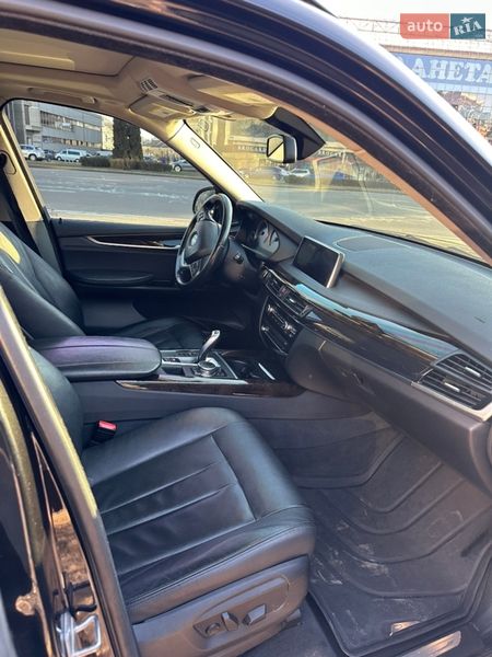 Позашляховик / Кросовер BMW X5 2016 в Києві