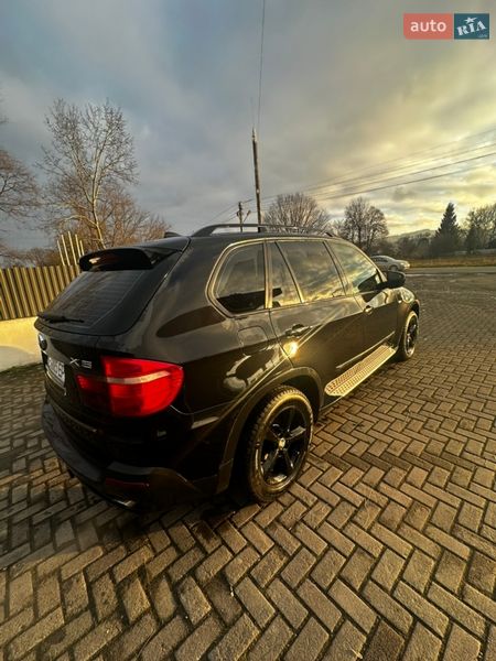 Позашляховик / Кросовер BMW X5 2008 в Чернівцях