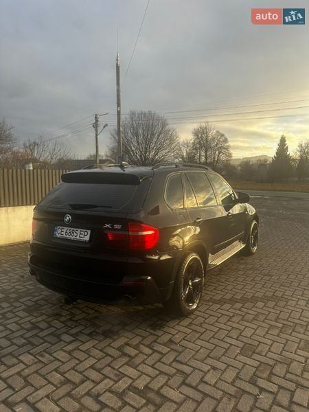 Позашляховик / Кросовер BMW X5 2008 в Чернівцях