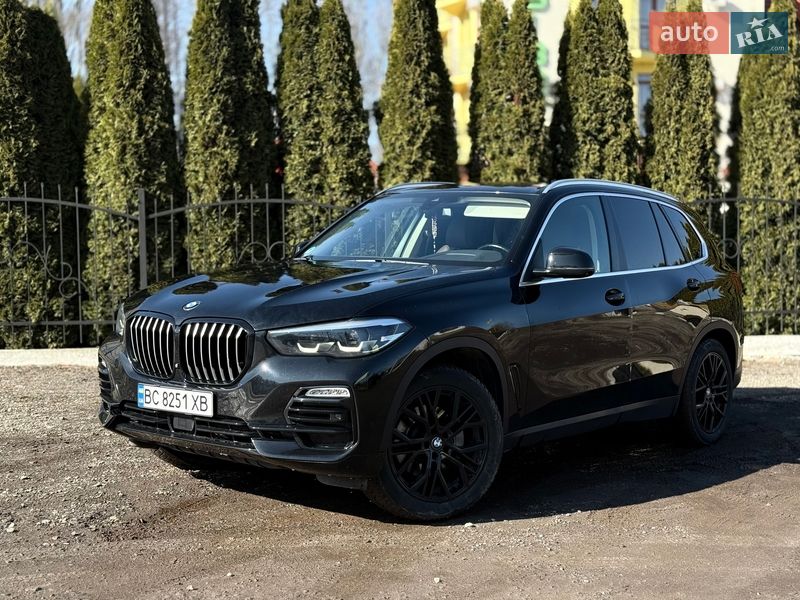 Внедорожник / Кроссовер BMW X5 2019 в Дрогобыче