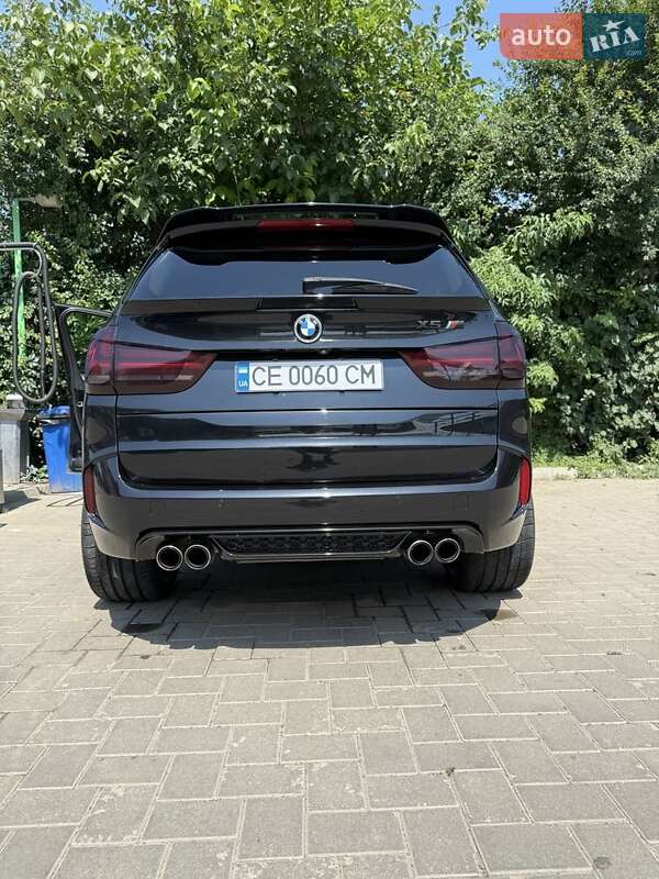 Позашляховик / Кросовер BMW X5 2015 в Чернівцях