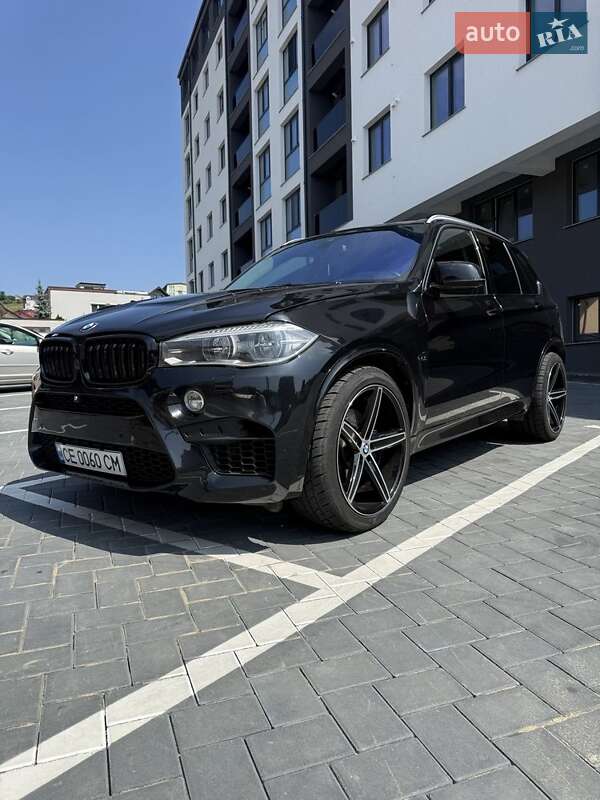 Позашляховик / Кросовер BMW X5 2015 в Чернівцях