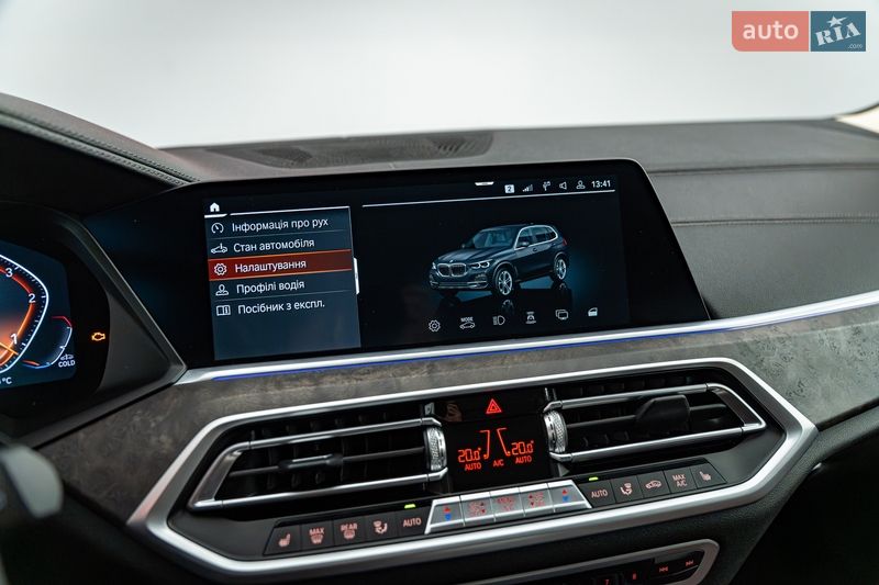 Позашляховик / Кросовер BMW X5 2023 в Києві