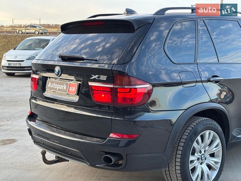 Позашляховик / Кросовер BMW X5 2012 в Львові