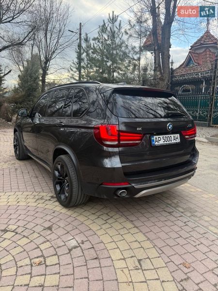 Позашляховик / Кросовер BMW X5 2014 в Запоріжжі