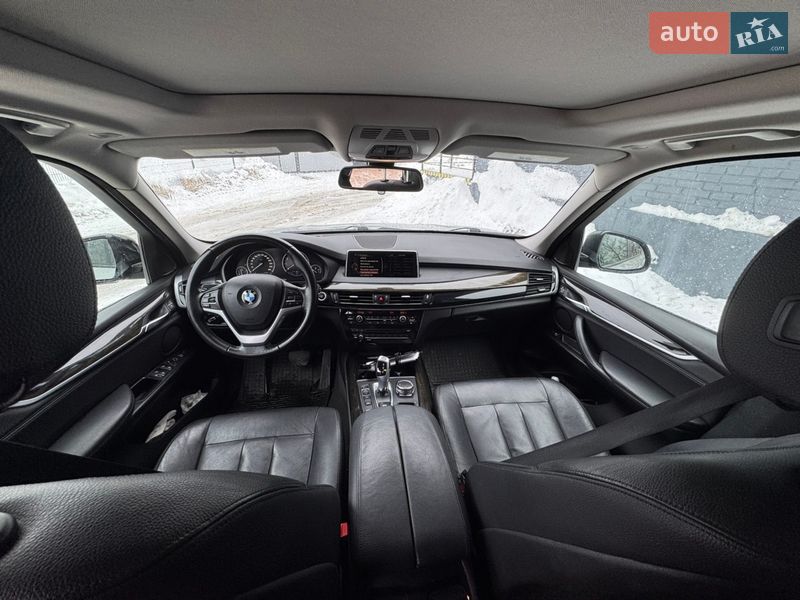 Внедорожник / Кроссовер BMW X5 2016 в Шостке