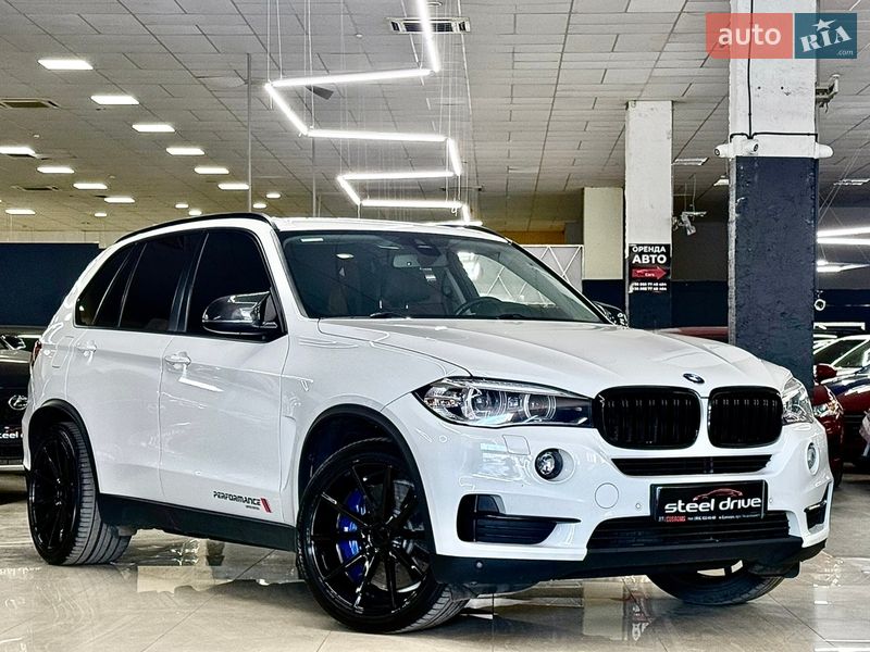 Внедорожник / Кроссовер BMW X5 2017 в Николаеве