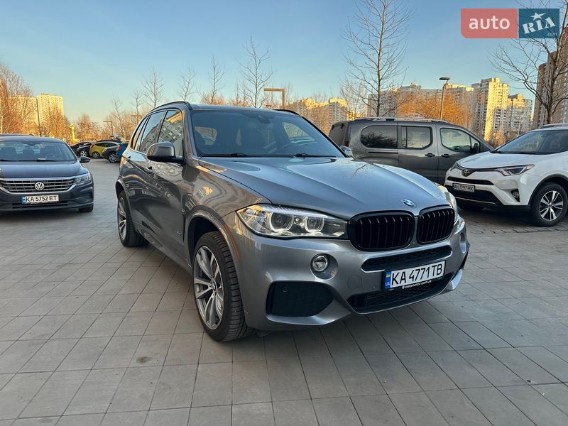 Внедорожник / Кроссовер BMW X5 2016 в Киеве