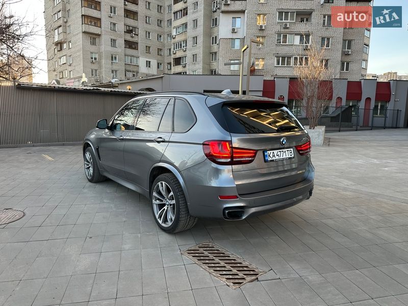 Внедорожник / Кроссовер BMW X5 2016 в Киеве