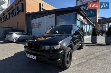 Внедорожник / Кроссовер BMW X5 2002 в Днепре