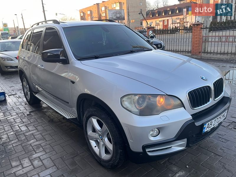 Позашляховик / Кросовер BMW X5 2007 в Вінниці
