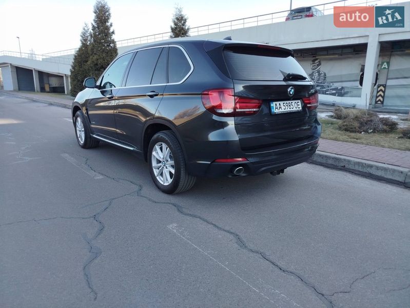 Внедорожник / Кроссовер BMW X5 2013 в Киеве