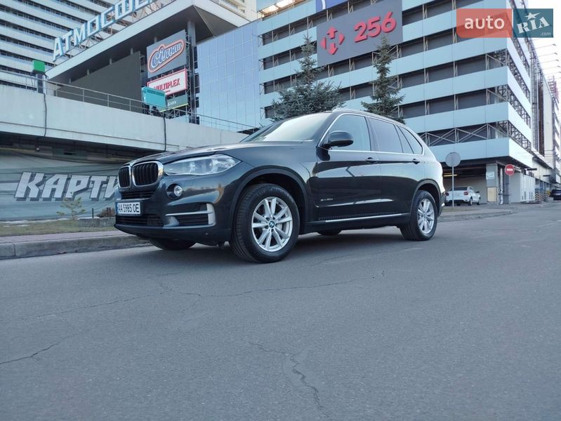 Внедорожник / Кроссовер BMW X5 2013 в Киеве