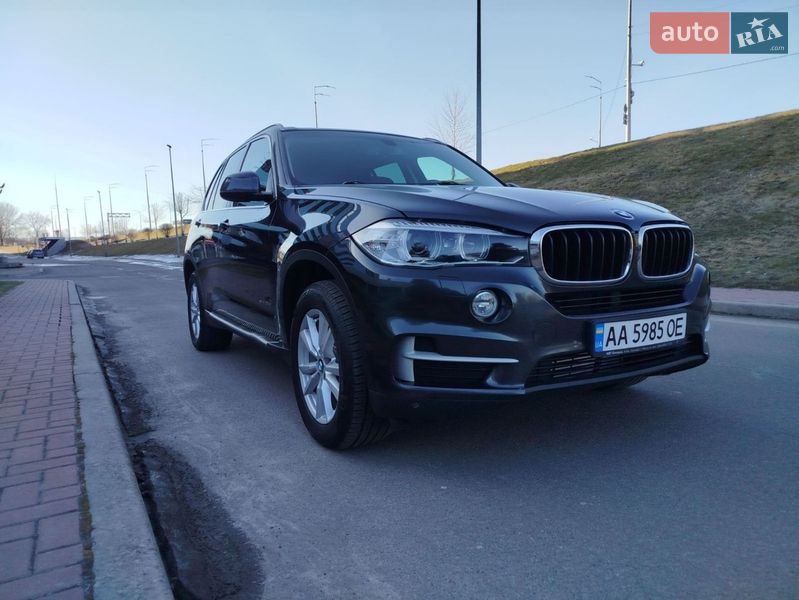 Внедорожник / Кроссовер BMW X5 2013 в Киеве