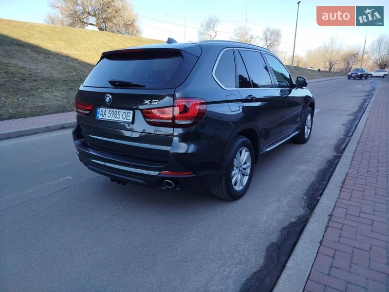 Внедорожник / Кроссовер BMW X5 2013 в Киеве
