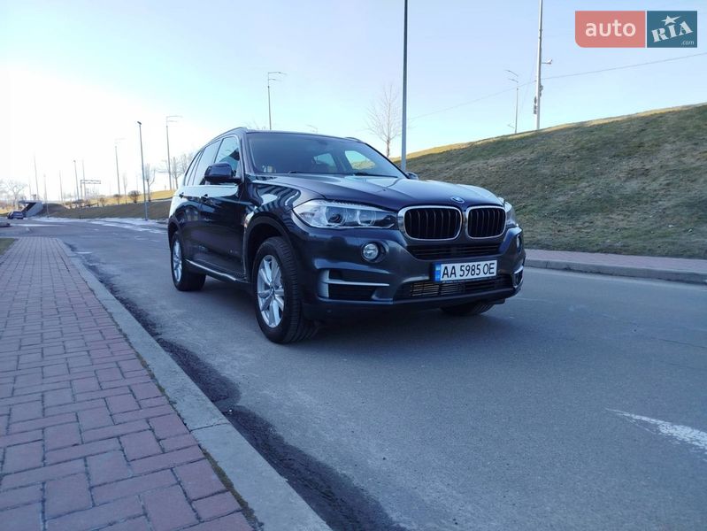 Внедорожник / Кроссовер BMW X5 2013 в Киеве