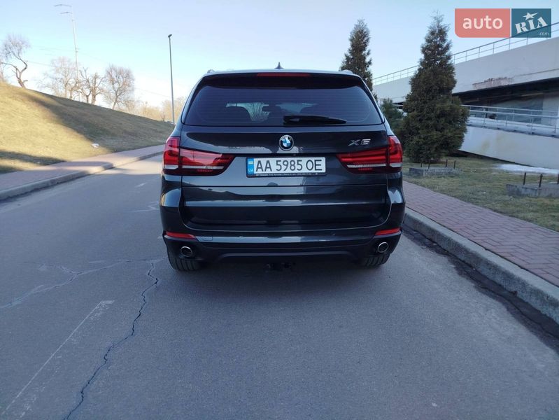 Внедорожник / Кроссовер BMW X5 2013 в Киеве