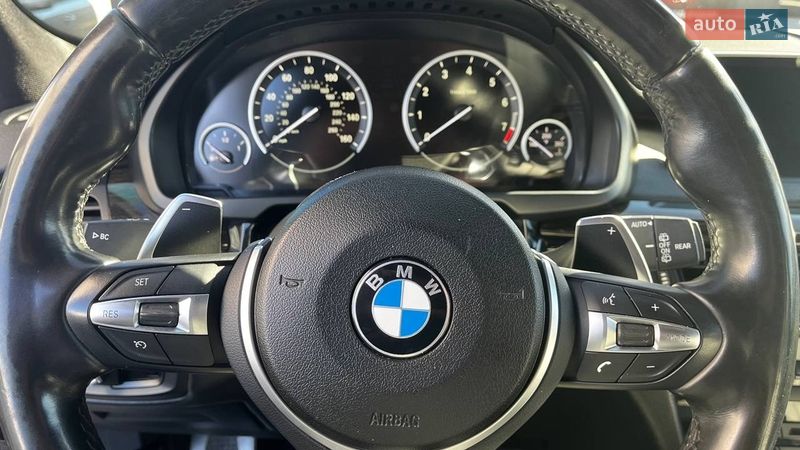 Внедорожник / Кроссовер BMW X5 2014 в Днепре