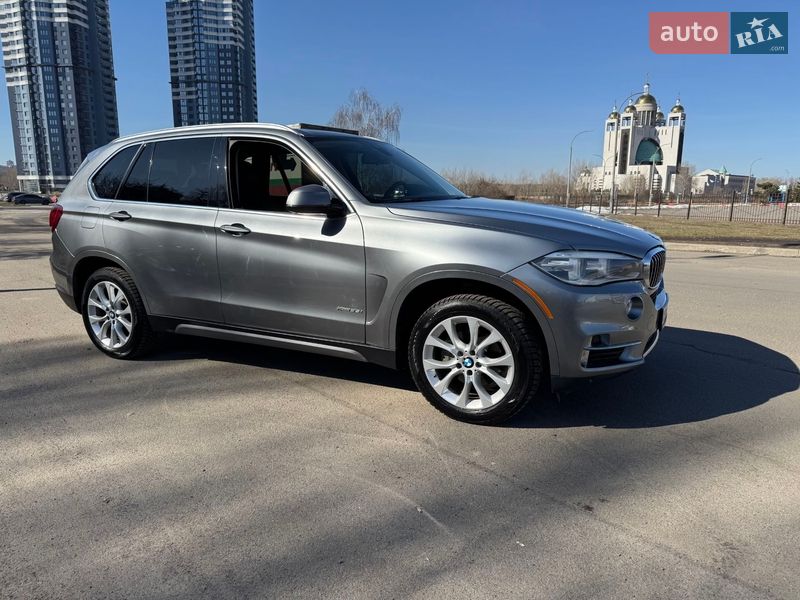 Позашляховик / Кросовер BMW X5 2014 в Києві