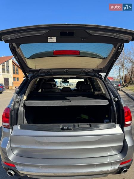 Позашляховик / Кросовер BMW X5 2014 в Києві