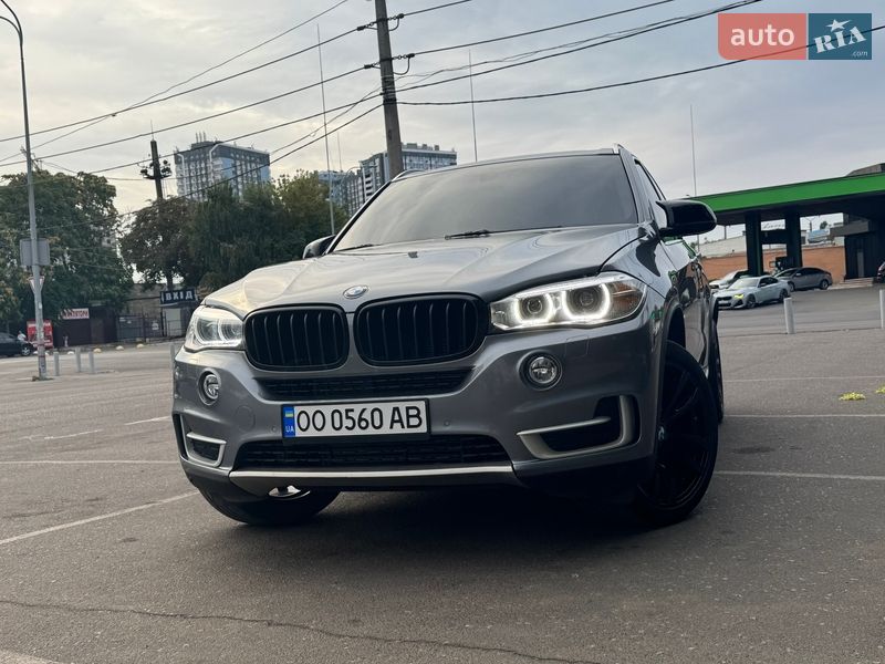 Внедорожник / Кроссовер BMW X5 2014 в Одессе