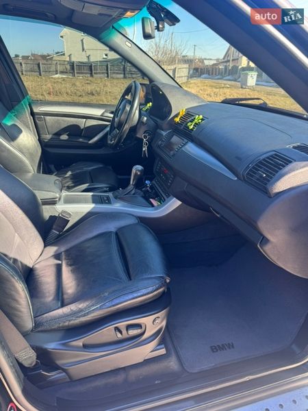 Внедорожник / Кроссовер BMW X5 2005 в Фастове