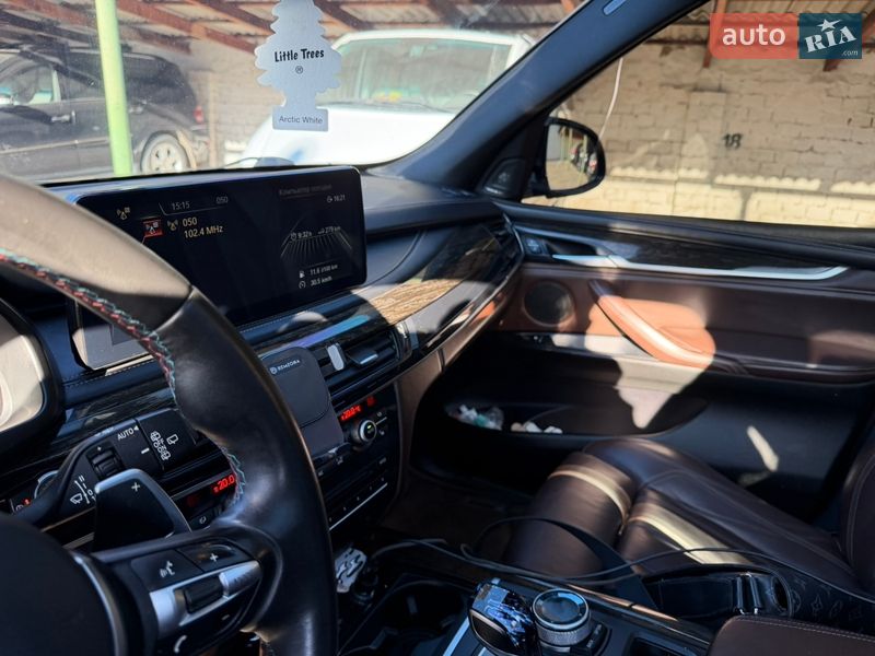 Позашляховик / Кросовер BMW X5 2013 в Чернівцях